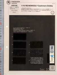 1022192 RE: NEWOOL® JAPAN Cashmere Dobby-Serie[Textilgewebe] Takisada Nagoya Sub-Foto
