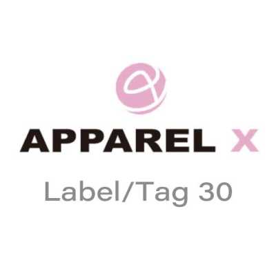 LABEL/TAG-30 Gewebtes Etikett · Anhängeetikett @ 30 JPY/Stk.