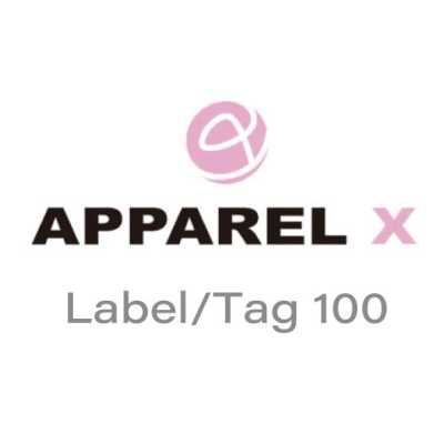 LABEL/TAG-100 Gewebtes Etikett, Anhängeetikett @100 JPY/Stück