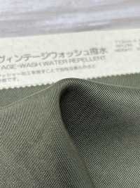 BD3727 Nylon Twill Vintage Wash Wasserabweisend[Textilgewebe] COSMO TEXTILE Sub-Foto