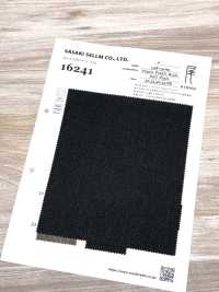16241-30 Waschbarer Tweed 2WAY Twill[Textilgewebe] SASAKISELLM Sub-Foto