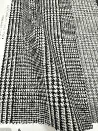 32100-10 Waschbarer Tweed 2WAY Glen Check[Textilgewebe] SASAKISELLM Sub-Foto