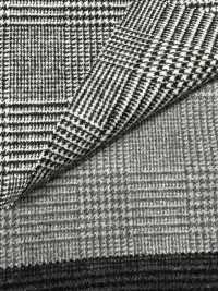 32100-10 Waschbarer Tweed 2WAY Glen Check[Textilgewebe] SASAKISELLM Sub-Foto