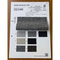 32100-10 Waschbarer Tweed 2-Wege-Glencheck[Textilien / Stoffe] SASAKISELLM Weitere Fotos