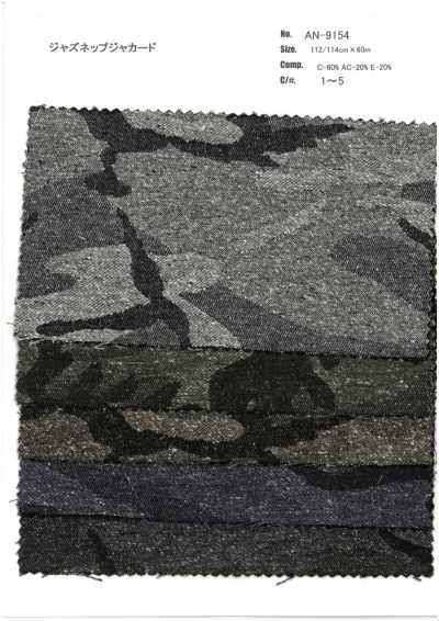 Jazz-Nep-Jacquard