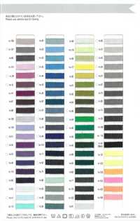6014-SAMPLE 6014 Musterkarte Für Polyester-Ripsband[Beispielbuch] ROSE BRAND (Marushin) Sub-Foto
