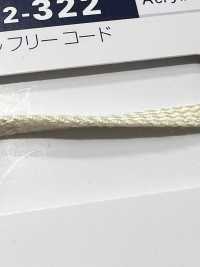 122-322 Acrylfreies, Dünnes, Flaches Kabel[Bandbandschnur] DARIN Sub-Foto