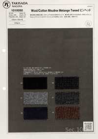1010050 1/14 RE:NEWOOL® Stretch 2/1 Einfarbig[Textilgewebe] Takisada Nagoya Sub-Foto