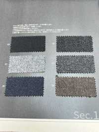 1010050 1/14 RE:NEWOOL® Stretch 2/1 Einfarbig[Textilgewebe] Takisada Nagoya Sub-Foto