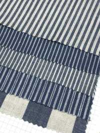 A-5072 100 % Leinenstreifen[Textilgewebe] ARINOBE CO., LTD. Sub-Foto