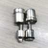P646 4SETコマ P646 4-teiliges Druckknopf-Set (Oberteile und Unterteile)