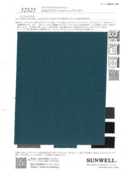 52325 Reflax® ECO × Calculo® Wetterstoff