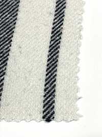 AN-9295 Baumwoll-Seiden-Nep-Streifen[Textilgewebe] ARINOBE CO., LTD. Sub-Foto