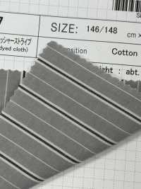 SBN007 Bio Natur Wrinkle Washed Stripes[Textilgewebe] SHIBAYA Sub-Foto