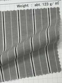 SBN007 Bio Natur Wrinkle Washed Stripes[Textilgewebe] SHIBAYA Sub-Foto