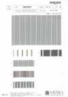 SBN007 Bio-Streifen mit Naturknitter-Waschfinish