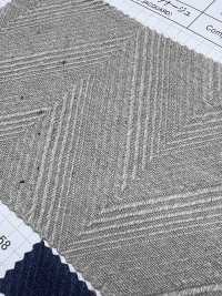 SBTL602-20 Leinen-Jacquard-Fanage[Textilgewebe] SHIBAYA Unterfoto