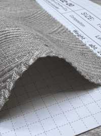 SBTL602-20 Leinen-Jacquard-Fanage[Textilgewebe] SHIBAYA Unterfoto