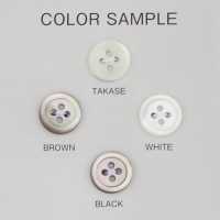 SHV1002 2-Loch Muschelknopf[Taste] DAIYA BUTTON(DAIYA BUTTON) Sub-Foto