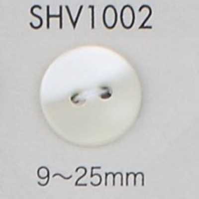 SHV1002 Zweiloch-Schalenknopf