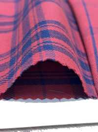 AN-9208SP Indigo-Twill-Karo (Fuzzy)[Textilgewebe] ARINOBE CO., LTD. Sub-Foto