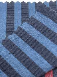 AN-9218 Baumwoll-Seersucker[Textilgewebe] ARINOBE CO., LTD. Sub-Foto