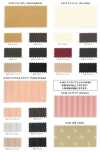 376 Grace Polyester-Jacquard mit Dreifachstreifen