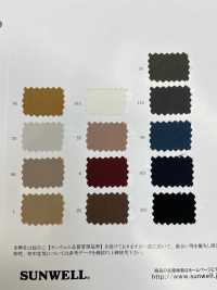 43436 Tencel ™ Modalfaser / Polyesterpulver-Stretch[Textilgewebe] SUNWELL Sub-Foto