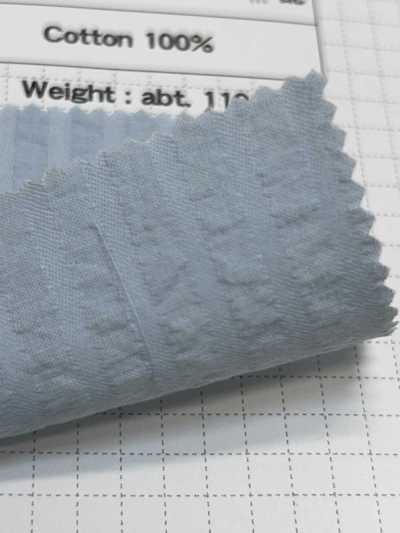 RN5026 Pratt Air Aus Satin-Seersucker[Textilgewebe] SHIBAYA Sub-Foto