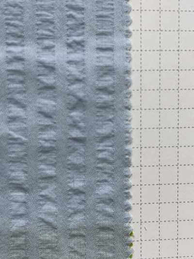 RN5026 Pratt Air Aus Satin-Seersucker[Textilgewebe] SHIBAYA Sub-Foto