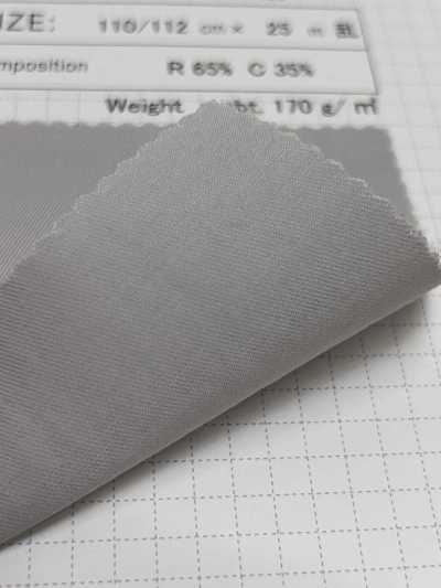 RN5028 Pratt Air Aus Rayon-Baumwoll-Twill[Textilgewebe] SHIBAYA Sub-Foto