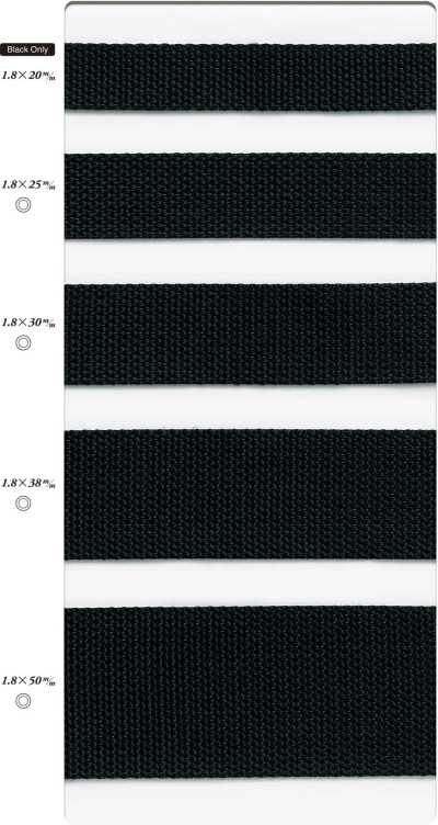 BT-922 PP-Gurtband (1,8 mm dick x 8-Stich)