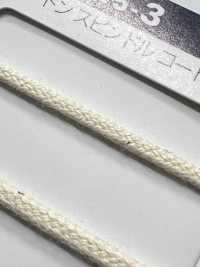 125-3 Rundkordel Aus Baumwolle[Bandbandschnur] Sub-Foto