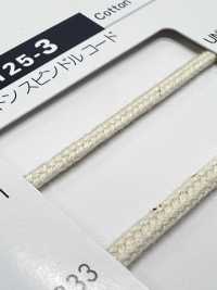 125-3 Rundkordel Aus Baumwolle[Bandbandschnur] Sub-Foto