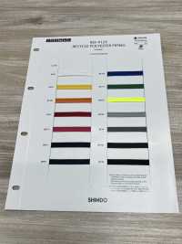 REF-9125 Paspel Aus Recyceltem Polyester[Bandbandschnur] SHINDO(SIC) Sub-Foto