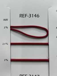 REF-3146 Elastische Kordel Aus Recyceltem Polyester (Weiche Ausführung)[Bandbandschnur] SHINDO(SIC) Sub-Foto