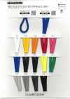 REF-3643 Spindel aus recyceltem Polyester, runder Typ, ca. 5 mm