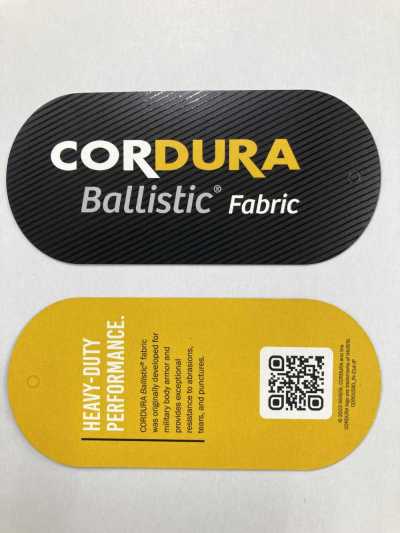 TP001-CBSF Cordura Ballistic Hängeetikett