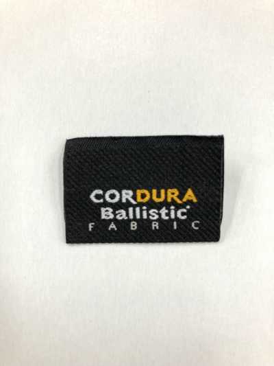 TP001-CBON Cordura ballistisches gewebtes Etikett