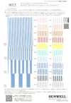 6013 ECOPET® Polyester/Baumwoll-Nesselstoff Streifen