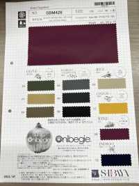 SBM426 ONIVEGE(R) Schwerer Twill Aus Recyceltem Nylon[Textilgewebe] SHIBAYA Sub-Foto