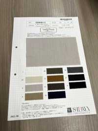 SBW4012 Baumwolle, Nylon, Wasserabweisendes Lippentuch, Vintage-Finish[Textilgewebe] SHIBAYA Sub-Foto