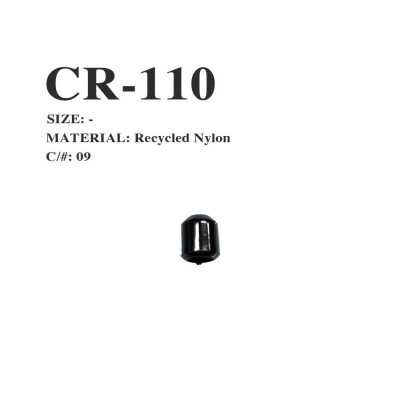 CR-110 Fischernetz-Kordelende aus recyceltem Nylon, Schlauchtyp