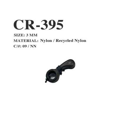 CR-395 Dünner Kordelendenstopper aus recyceltem Nylon für Fischernetze