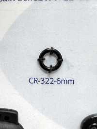 CR-322 Fischernetz Recycelter Nylon-Schnur-Endring-Typ[Schnallen Und Ring] Morito Sub-Foto
