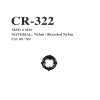 CR-322 Fischernetz Recycelter Nylon-Schnur-Endring-Typ