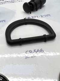 CR-566 D-Ring Aus Recyceltem Nylon Für Fischernetze[Schnallen Und Ring] Morito Sub-Foto