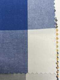 AN-9249 Garn - Garngefärbter High-Count-Twill[Textilgewebe] ARINOBE CO., LTD. Sub-Foto