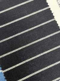 AN-9215 Rope Indigo Twill Mit Ungleichmäßigem Faden[Textilgewebe] ARINOBE CO., LTD. Sub-Foto