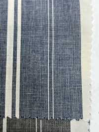 AN-9256 Indigo/Sulfid Gefärbte Popeline[Textilgewebe] ARINOBE CO., LTD. Sub-Foto